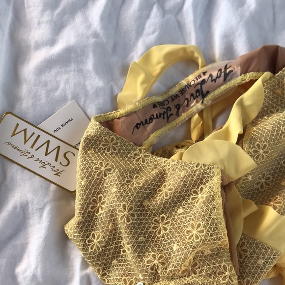 NWT For Love & Lemons Elle One Piece Swimsuit XS - Picture 9 of 14